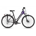 Rower TABOU 28 KINETIC 5W S black / purple