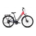 Rower TABOU 26 KINETIC 4 JR W XS black red