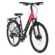 Rower TABOU 26 KINETIC 4 JR W XS black red