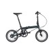 Rower elektryczny 16" DAHON K-Feather składany czarny zielony mat Rower elektryczny 16" DAHON K-Feather składany czarny zielony mat