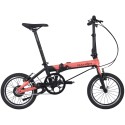 Rower elektryczny składany 16" DAHON K-Feather blush