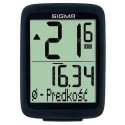 Licznik Sigma BC 8.0 WR przewodowy