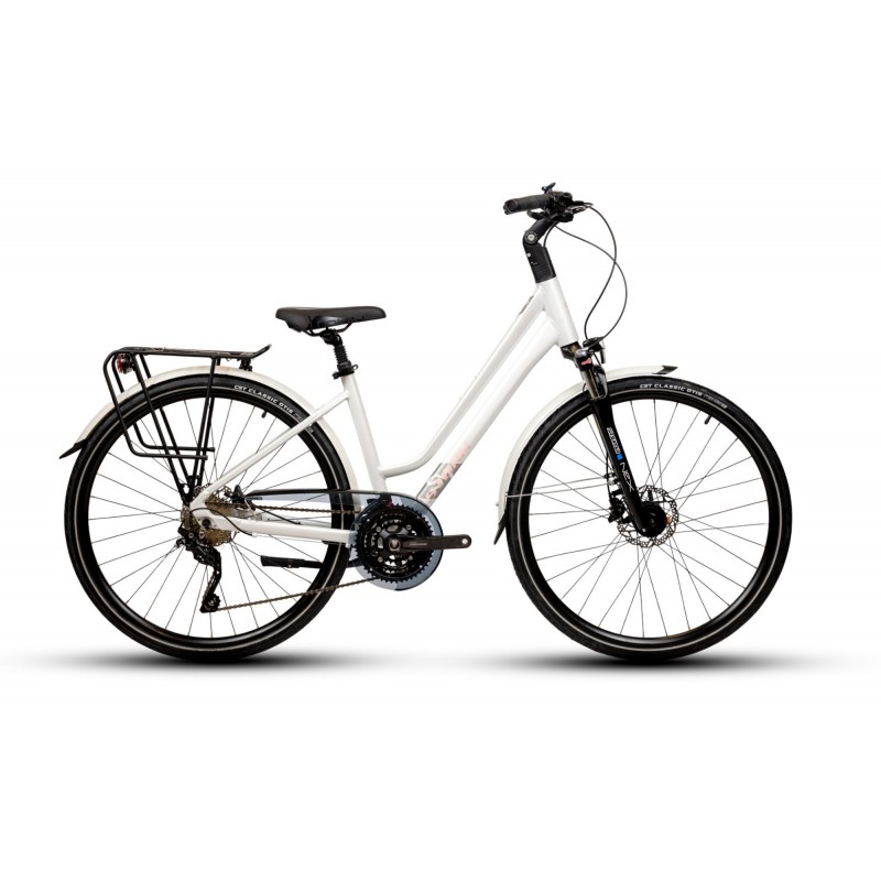 Rower Storm Maraton Lady 10.0 perłowy 17"