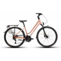 Rower trekkingowy Storm Marathon Lady 7.0 łosoś 17" PLUS