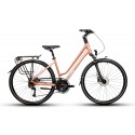Rower trekkingowy Storm Marathon Lady 7.0 łosoś 17" PLUS