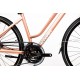 Rower Storm Maraton Lady 7.0 łosoś 17" PLUS Rower Storm Maraton Lady 7.0 łosoś 17" PLUS