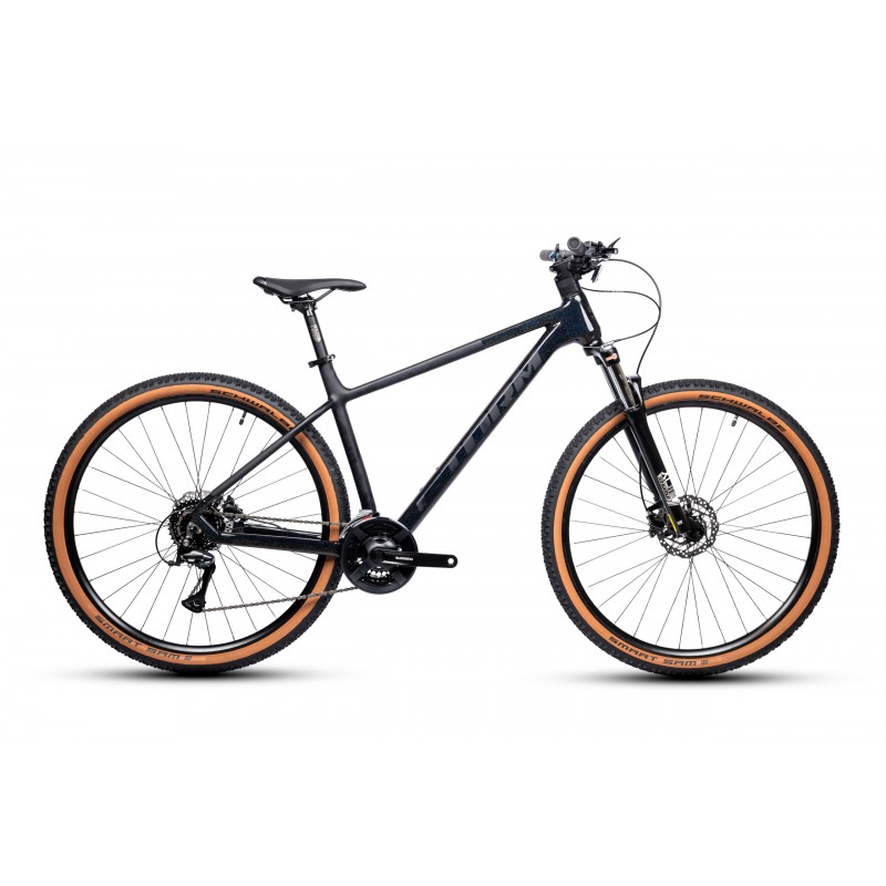 Rower Storm Trail Man 3.0 29 grafit brokat / czarny 19"