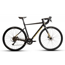 Rower Storm Focus 3.0 czarny / złoty 58