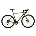 Rower gravel Storm Focus 3.0 zielony brokat / czarny 54