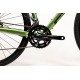 Rower Storm Focus 3.0 zielony brokat / czarny 54