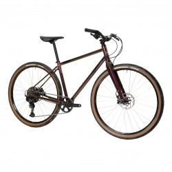 Rower elektryczny PASHLEY Pathfinder X LTD Amethyst flip M