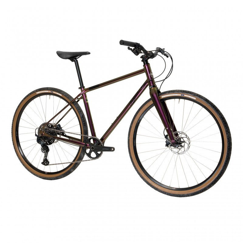 Rower elektryczny PASHLEY Pathfinder X LTD Amethyst flip M