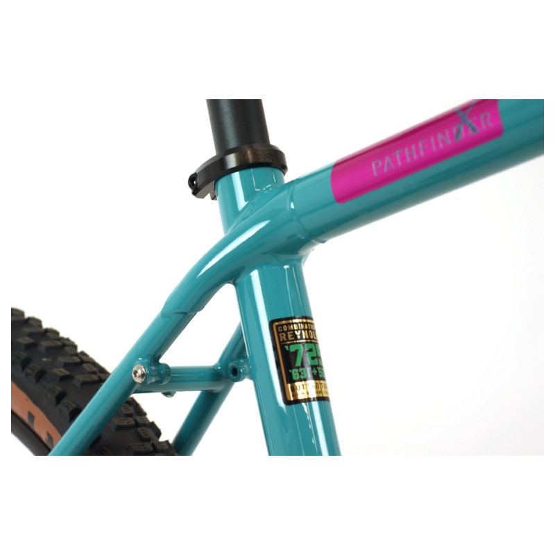 Rower elektryczny PASHLEY Pathfinder X Ocean Blue M