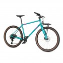 Rower elektryczny PASHLEY Pathfinder X Ocean Blue M
