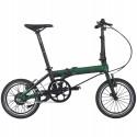 Rower elektryczny składany 16" DAHON K-Feather green