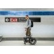 Rower elektryczny 16" DAHON K-Feather składany czarny zielony mat