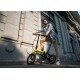 Rower elektryczny 16" DAHON K-Feather składany czarny zielony mat