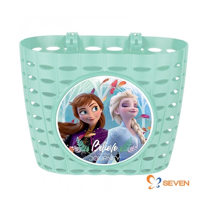 Koszyk dziecięcy na kierownicę Seven Frozen 2