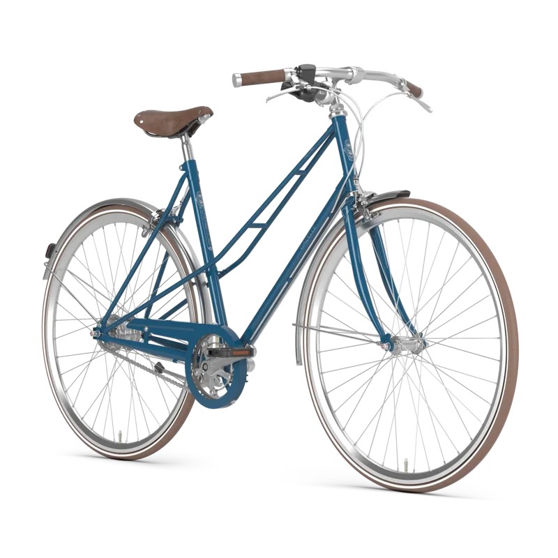 Rower Gazelle Van Stael V7 D49 born blue