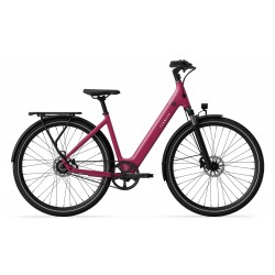 Rower elektryczny Tenways CGO800S Wild Berry