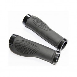 Chwyty OXFORD Grips LockOn Ergonomic Handlebar Black
