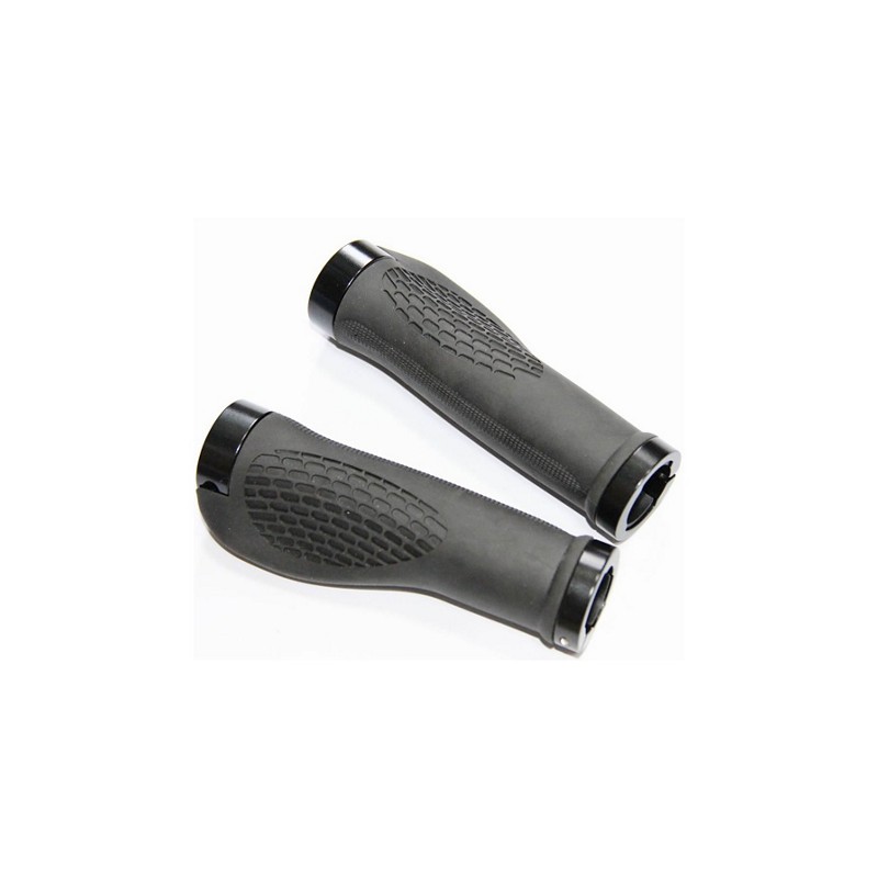 Chwyty OXFORD Grips LockOn Ergonomic Handlebar Black