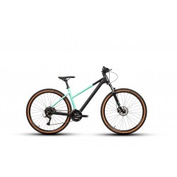 Rower górski Storm Trail 29 Lady 3.0 czarny mat / turkus 18"