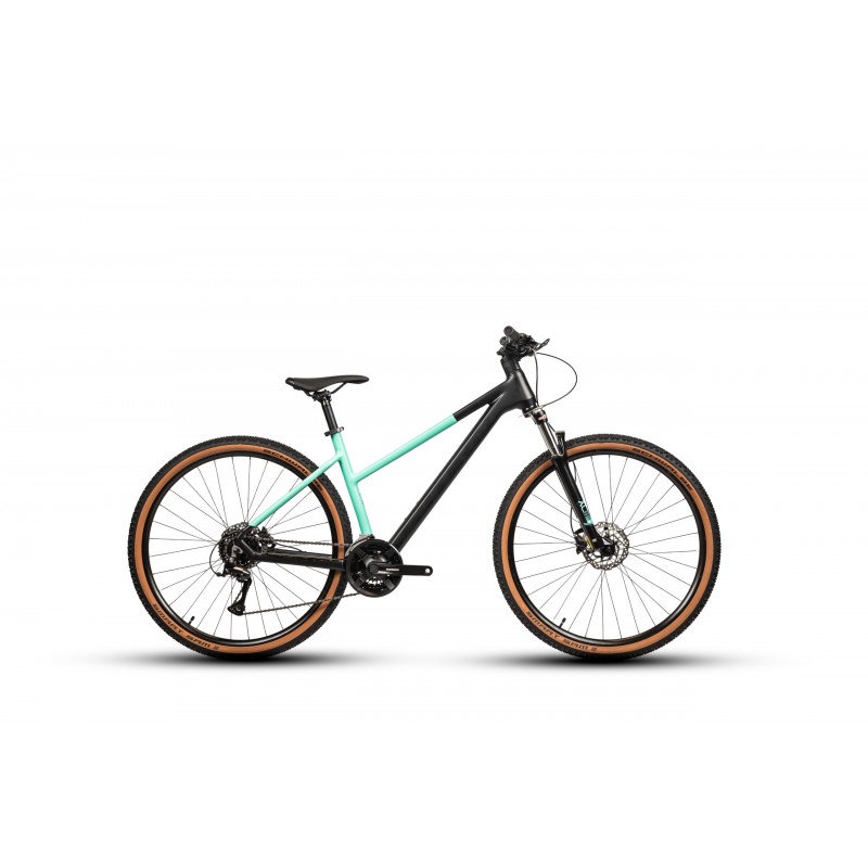 Rower Storm Trail 3.0 29 czarny mat / turkus 18"