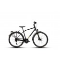Rower trekkingowy Storm Marathon Man 7.0 czarny 19" PLUS