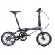Rower elektryczny składany 16" DAHON K-Feather dark grey
