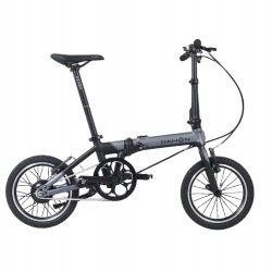 Rower elektryczny składany 16" DAHON K-Feather dark grey