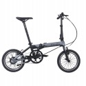 Rower elektryczny składany 16" DAHON K-Feather dark grey