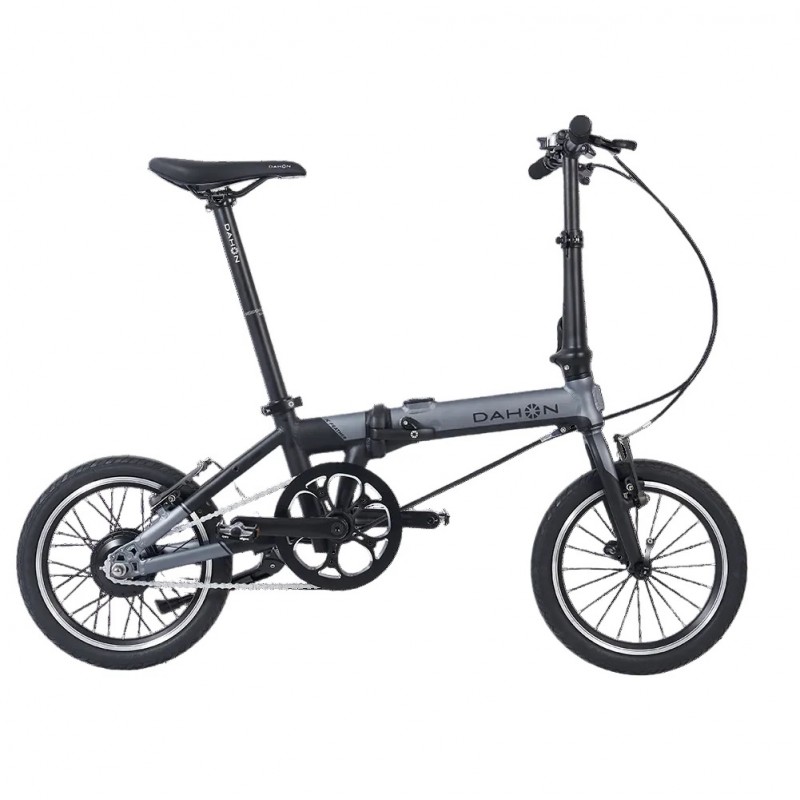 Rower elektryczny składany 16" DAHON K-Feather dark grey