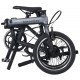 Rower elektryczny składany 16" DAHON K-Feather dark grey