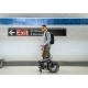 Rower elektryczny składany 16" DAHON K-Feather dark grey
