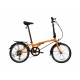 Rower składany 20" DAHON Dream D6 orange