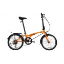 Rower składany 20" DAHON Dream D6 orange