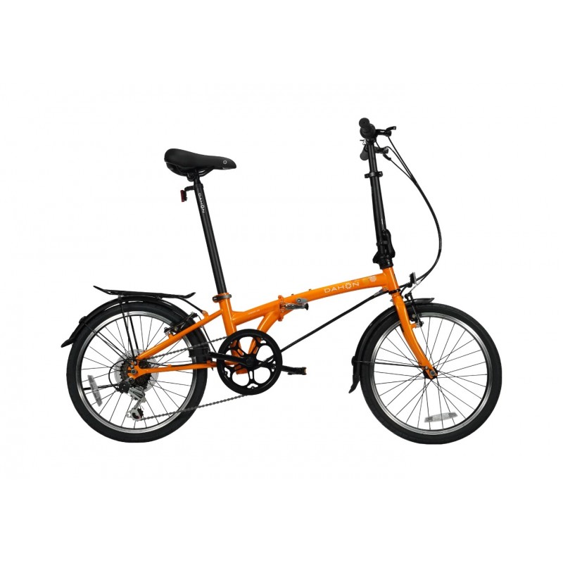 Rower składany 20" DAHON Dream D6 orange