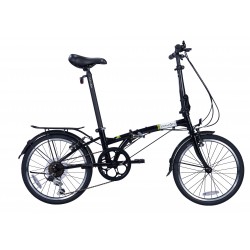 Rower składany 20" DAHON Dream D6 black