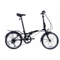 Rower składany 20" DAHON Dream D6 black