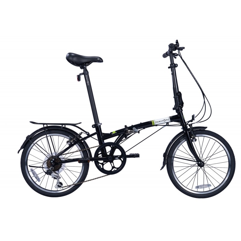 Rower składany 20" DAHON Dream D6 black