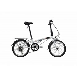 Rower składany 20" DAHON Dream D6 cloud