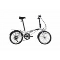 Rower składany 20" DAHON Dream D6 cloud