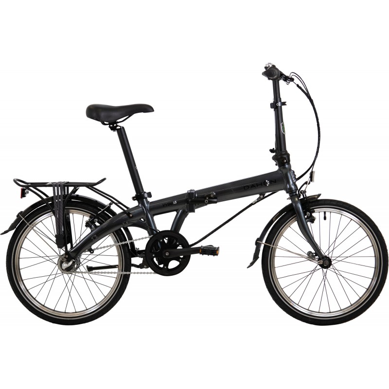 Rower składany 20" DAHON Vybe i3 Antracyt