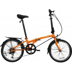 Rower składany 20" DAHON Dream D6 orange