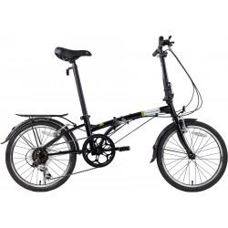 Rower składany 20" DAHON Dream D6 black
