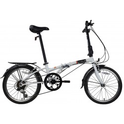 Rower składany 20" DAHON Dream D6 cloud