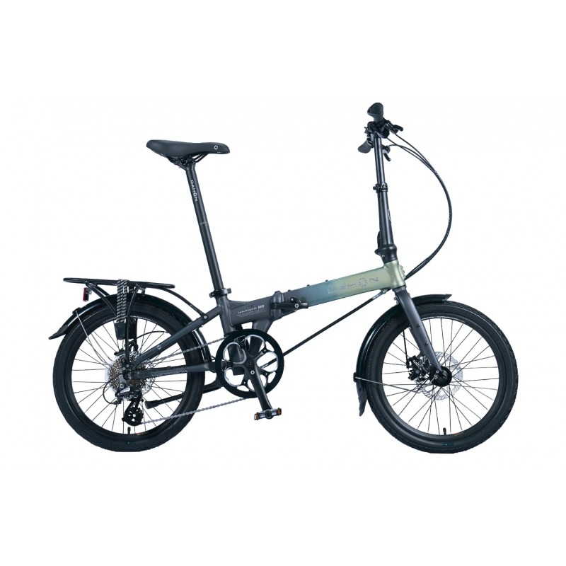 Rower składany 20" DAHON Mariner HD Matte Black