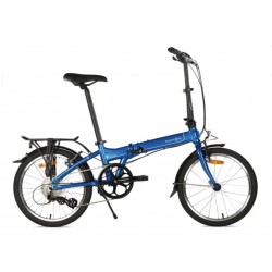 Rower składany 20" DAHON Mariner D8 niebieski