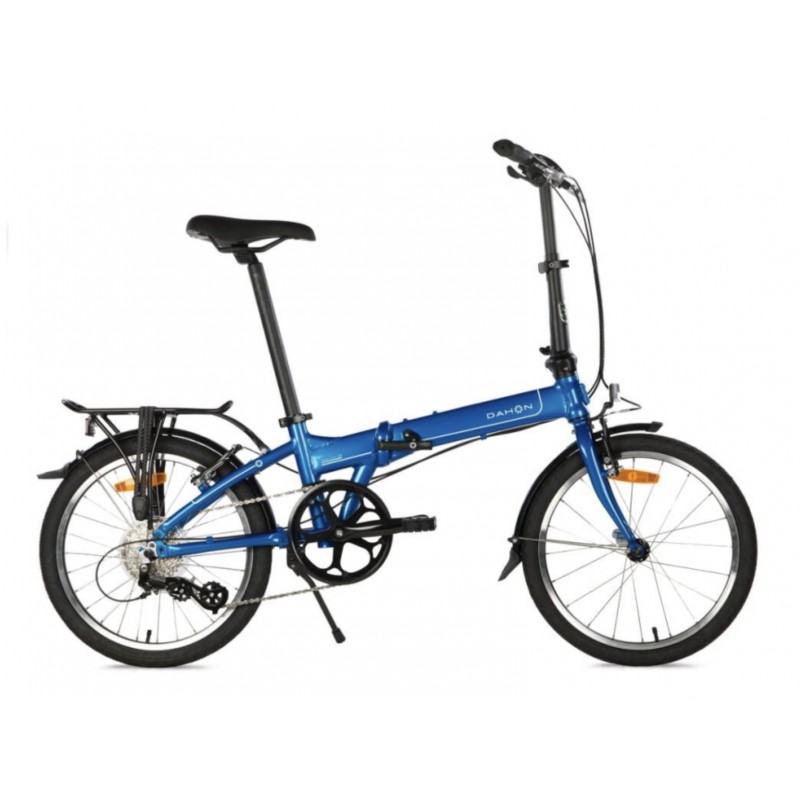 Rower składany 20" DAHON Mariner D8 niebieski